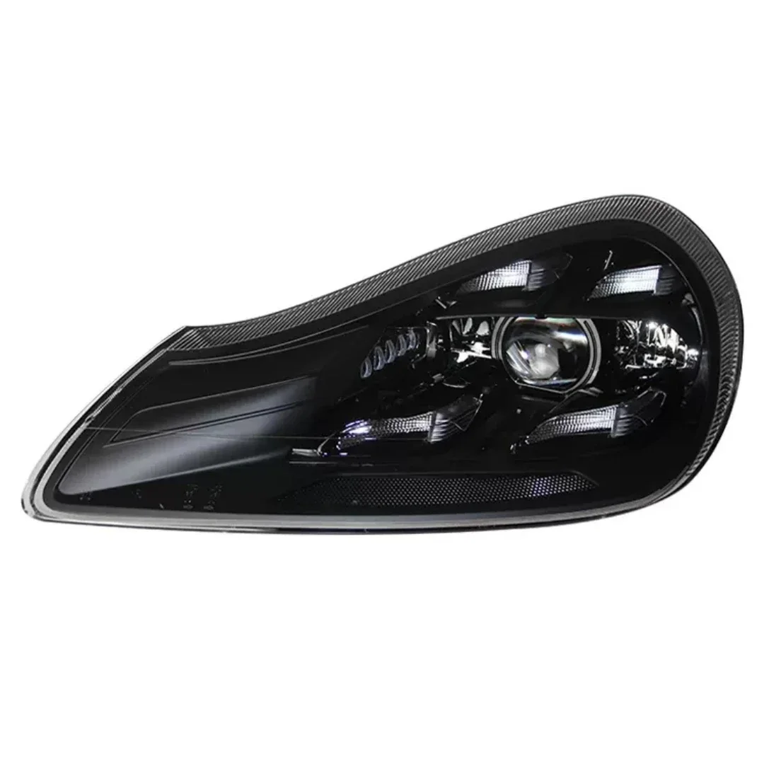 Лампы головного света в сборе для Porsche Cayman 957 2007-10 matrix, дневные ходовые огни, сигнал поворота, автомобильные аксессуары
Лампы головного света в сборе для Porsche Cayman 957 2007-10 matrix, дневные ходовые огни, сигнал поворота, автомобильные аксессуары