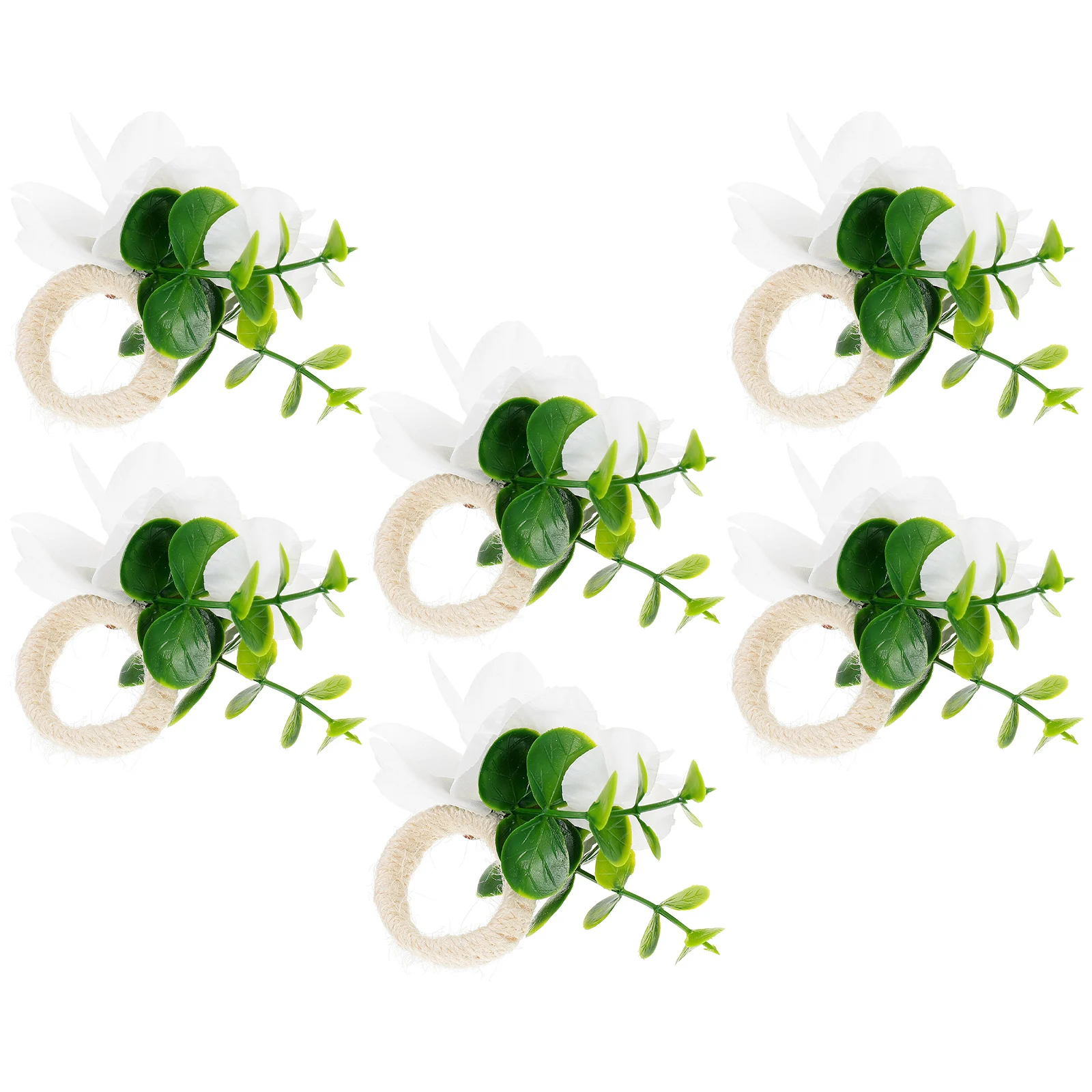 6pcs Flower Rings Decorative Holders Elegant Table Decor Wedding Party Event Dining Napkin Buckle Hotel Use Artificial Flower
6pcs Flower Rings Decorative Holders Elegant Table Decor Wedding Party Event Dining Napkin Buckle Hotel Use Artificial Flower