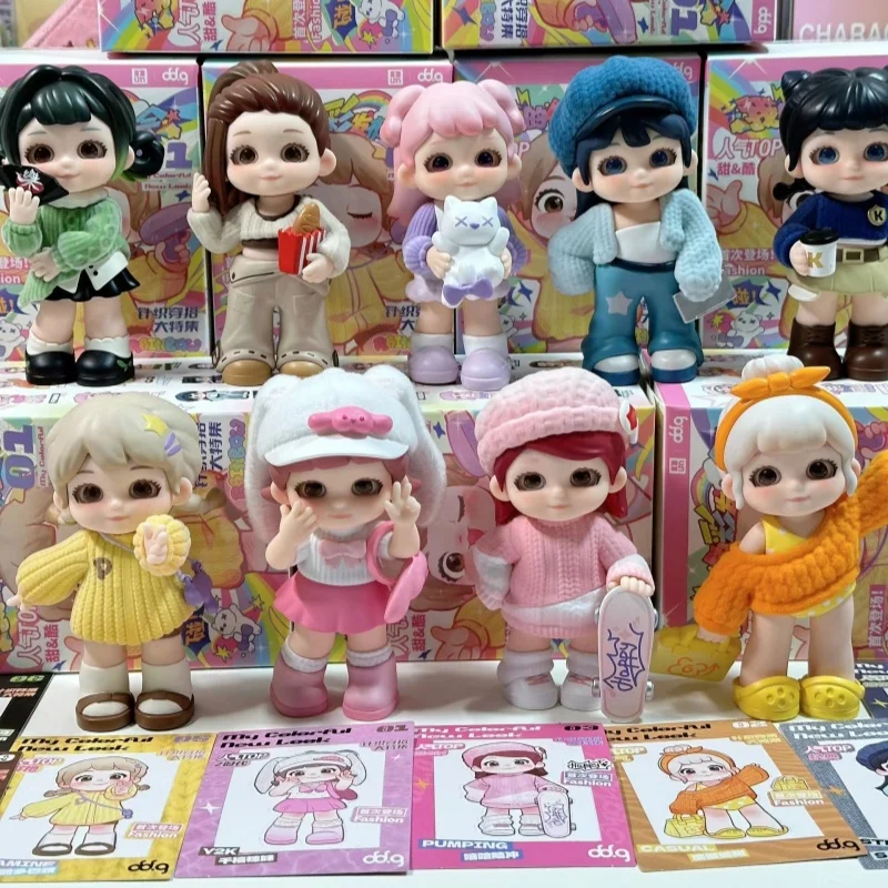 Genuine Letsvan Titiji My Color Conference Series Figure Blind Box Girl Model Toys Collect Ornaments Doll Mystery Box Toys Gift
Genuine Letsvan Titiji My Color Conference Series Figure Blind Box Girl Model Toys Collect Ornaments Doll Mystery Box Toys Gift