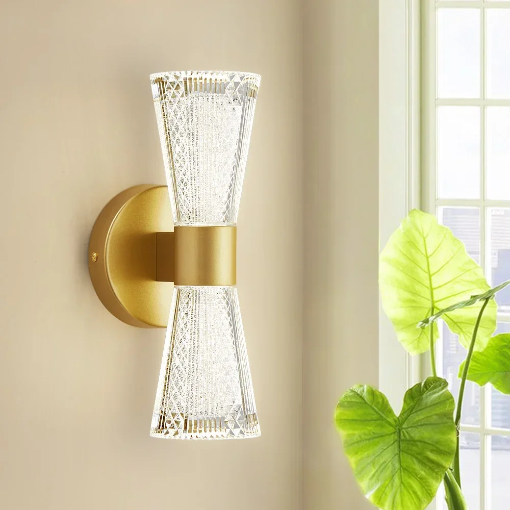 FKL LED Wall Lamp For Bathroom Restroom Dresser Make-up Mirror Headlight Luxury Creative Simplicity black gold Wall Light
FKL LED Wall Lamp For Bathroom Restroom Dresser Make-up Mirror Headlight Luxury Creative Simplicity black gold Wall Light