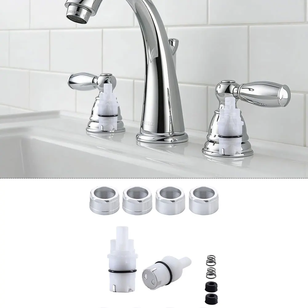 Faucet Cartridge Repair Kit Replacement Tap Valve Core Assembly With Nuts Spring For Bathroom Kitchen Water Tap
Faucet Cartridge Repair Kit Replacement Tap Valve Core Assembly With Nuts Spring For Bathroom Kitchen Water Tap