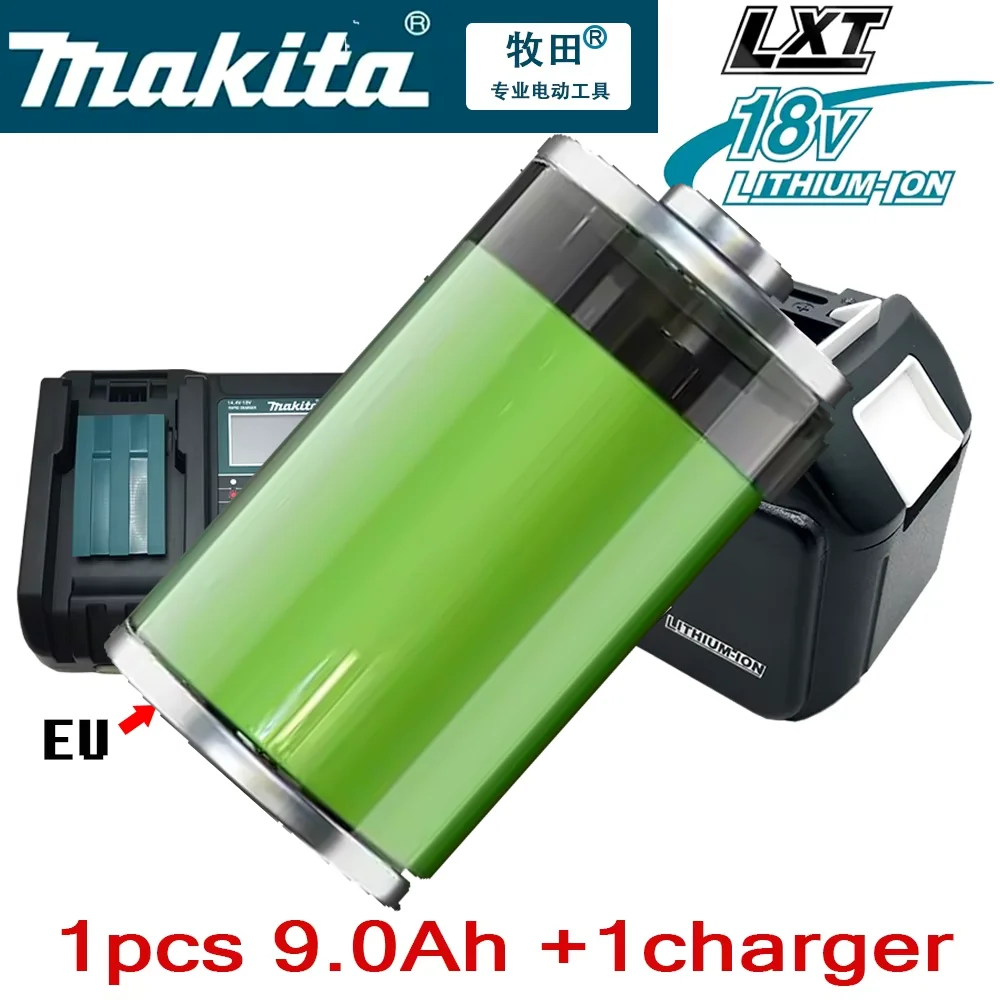Makita BL1860 BL1840 BL1850 BL1830 BL1860B LXT Electric Tool Special Lithium Battery 18V 9.0Ah 
Makita BL1860 BL1840 BL1850 BL1830 BL1860B LXT Electric Tool Special Lithium Battery 18V 9.0Ah