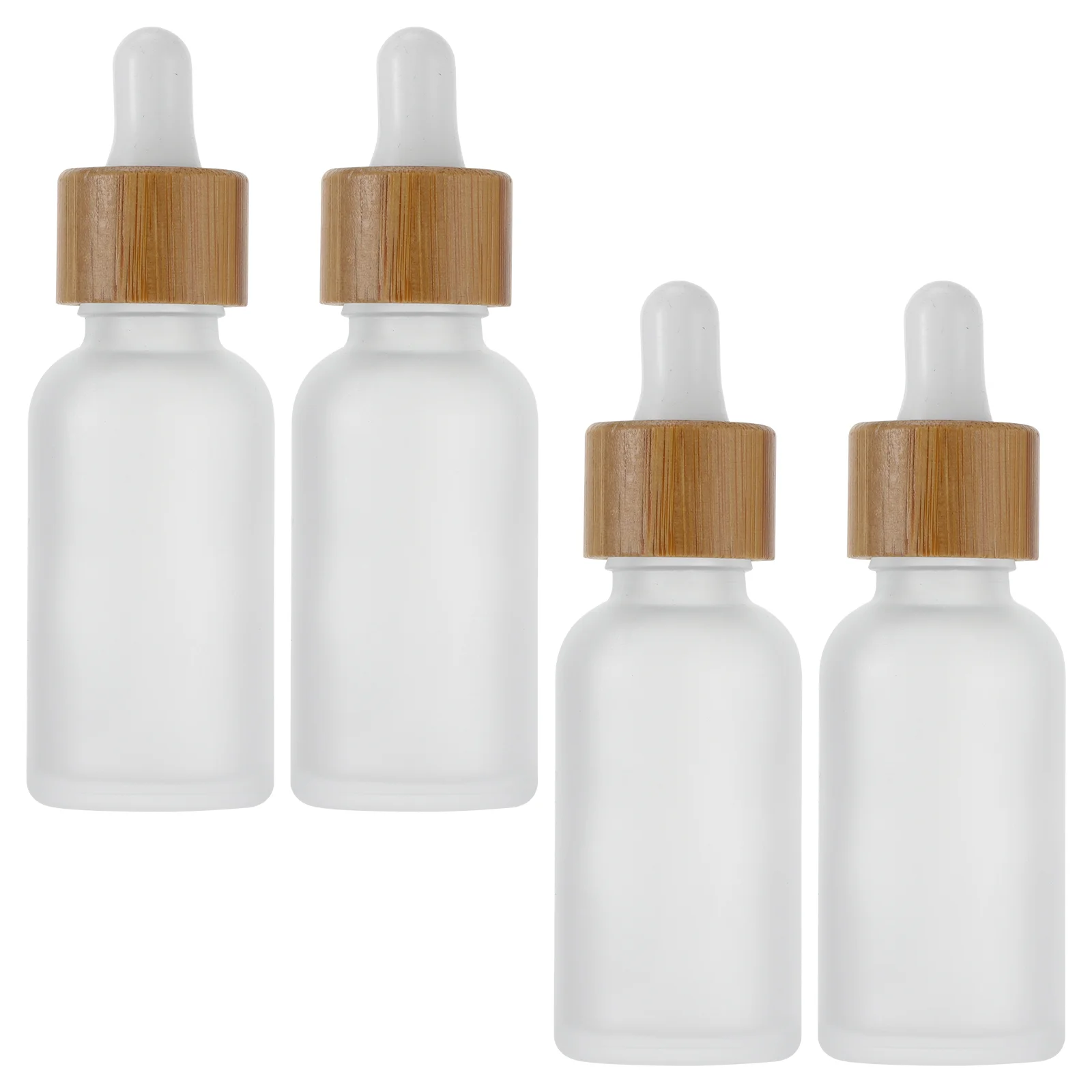 4 Pcs Glass Dropper Bottle with Bamboo Lid Essential Oil Travel Eco-friendly for Empty Sub Wooden
4 Pcs Glass Dropper Bottle with Bamboo Lid Essential Oil Travel Eco-friendly for Empty Sub Wooden
