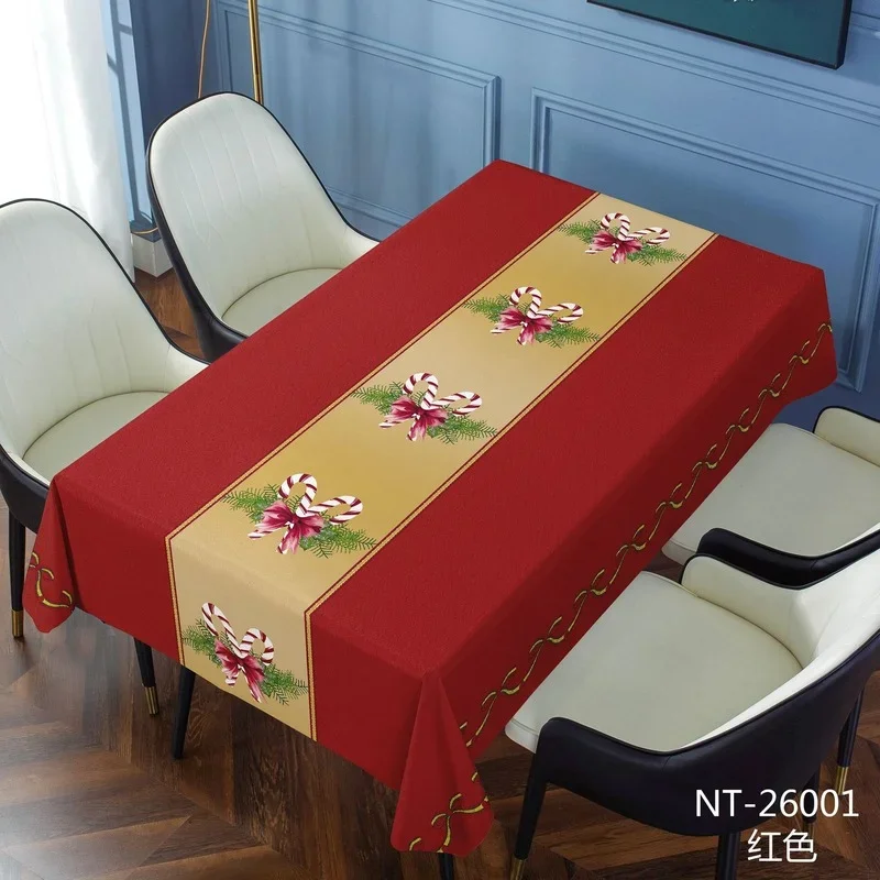 Nappe rectangulaire Anti-salissure pour Restaurant européen, accessoire de décoration festif de noël et nouvel an
Nappe rectangulaire Anti-salissure pour Restaurant européen, accessoire de décoration festif de noël et nouvel an