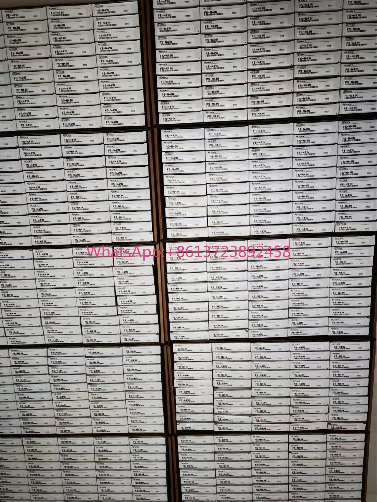 KEYENCE FS-N41N fiber amplifier, brand new original and genuine
KEYENCE FS-N41N fiber amplifier, brand new original and genuine