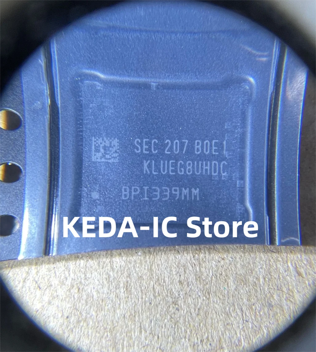 1 шт. ~ 10 шт./лот KLUEG8UHDC-B0E1 256 ГБ UFS3.1 BGA153 новый оригинал
1 шт. ~ 10 шт./лот KLUEG8UHDC-B0E1 256 ГБ UFS3.1 BGA153 новый оригинал