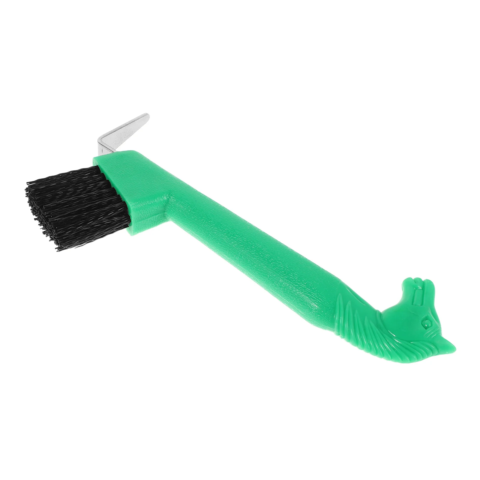Horse Hoof Pick Brush Handheld Portable 7.3 Length Stiff Bristle Grooming Tool Stable Care Cleaning Hoof Tool
Horse Hoof Pick Brush Handheld Portable 7.3 Length Stiff Bristle Grooming Tool Stable Care Cleaning Hoof Tool