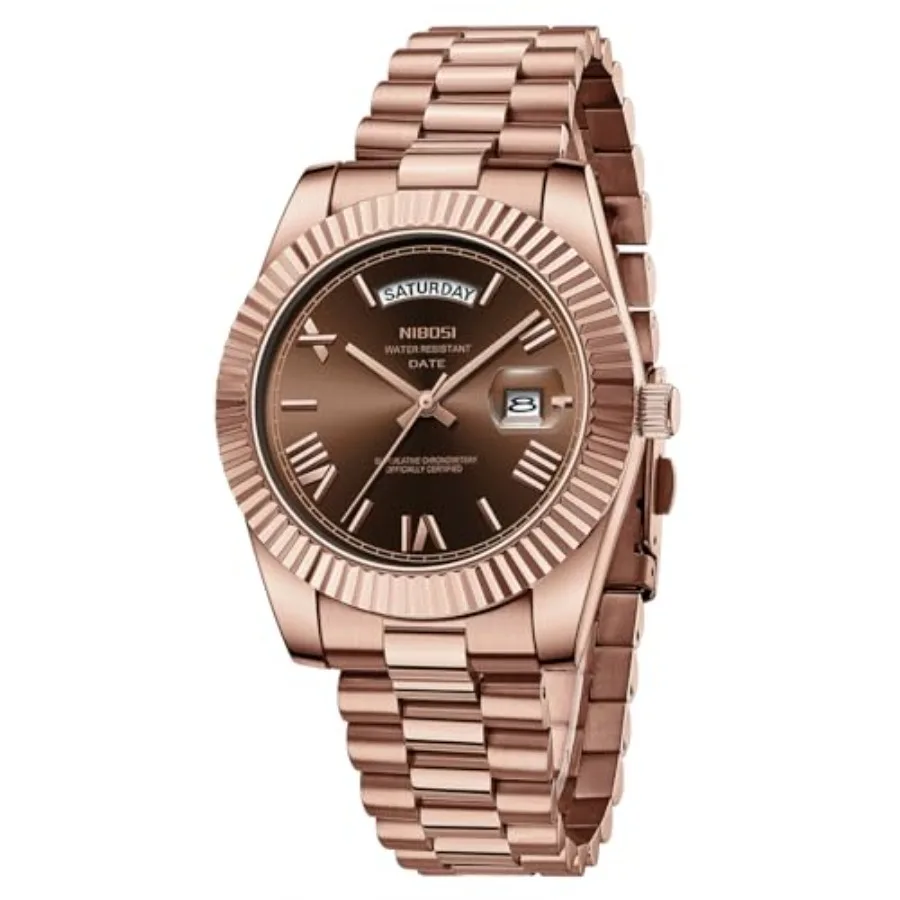 Men Watches Analog Quartz Stainless Steel Rose Gold Silver Watches for Men Waterproof Business Classic Desiger Wrist Watch with
Men Watches Analog Quartz Stainless Steel Rose Gold Silver Watches for Men Waterproof Business Classic Desiger Wrist Watch with
