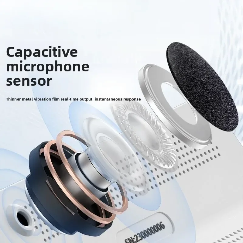 Electrical Multifunctional Large Screen Desktop Noise Meter High Precision Thermohygrometer Dibmeter Environmental Noise Meter T
Electrical Multifunctional Large Screen Desktop Noise Meter High Precision Thermohygrometer Dibmeter Environmental Noise Meter T