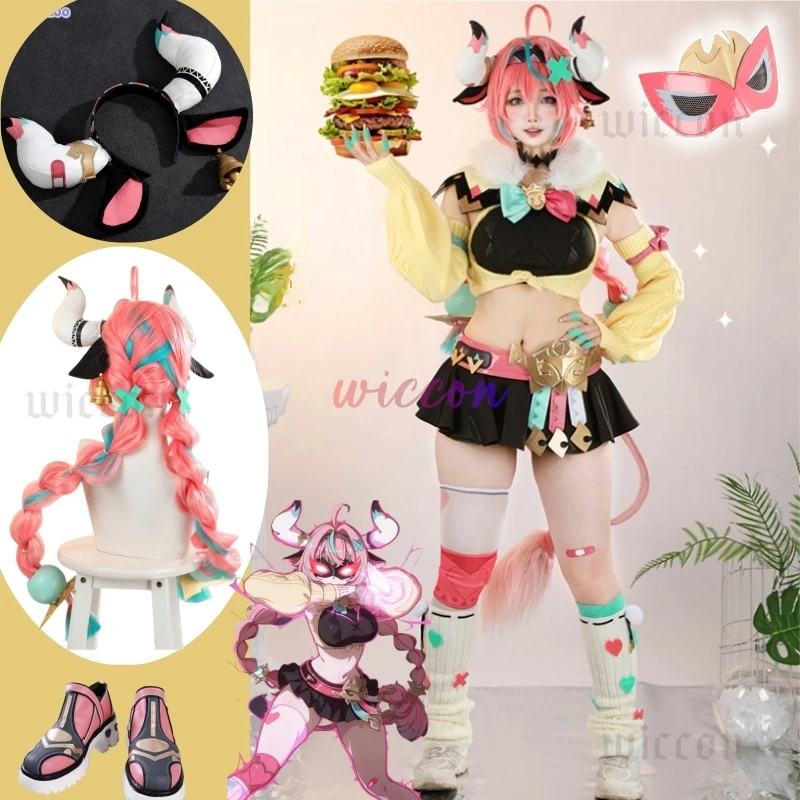 Genshin Impact Varesa Cosplay Full Set Mask Shoes High Quality Role Play Props Uniform
Genshin Impact Varesa Cosplay Full Set Mask Shoes High Quality Role Play Props Uniform