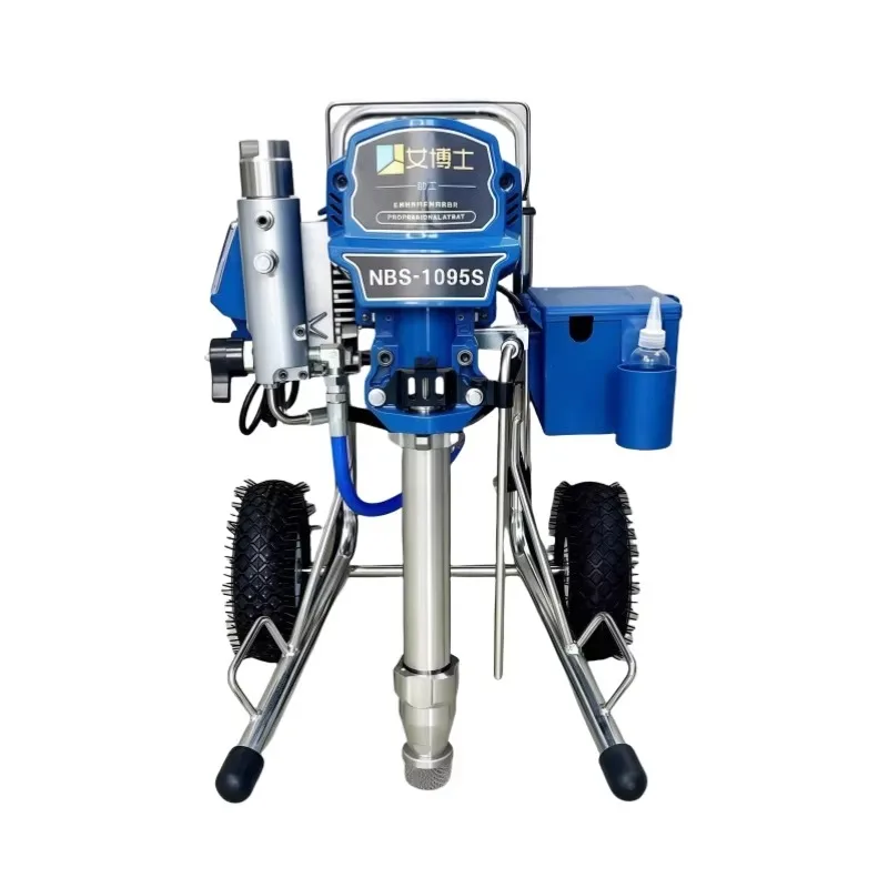 NBS-1095S High Power Long Pump Airless Spraying Machine Latex Paint Paint Equipment Spray Painting Machine
NBS-1095S High Power Long Pump Airless Spraying Machine Latex Paint Paint Equipment Spray Painting Machine