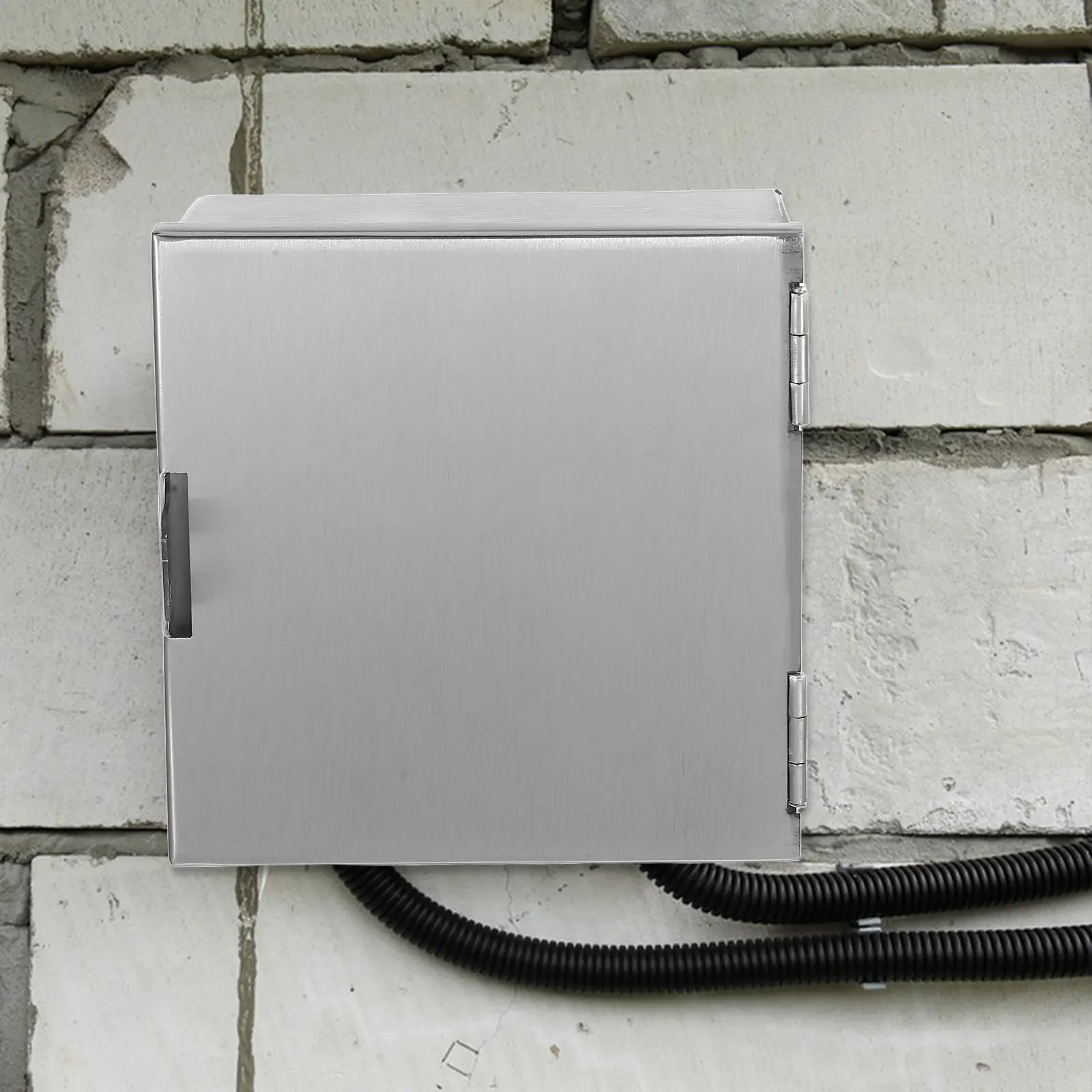 Metal Electrical Outlet Security Box Stainless Steel Outdoor Socket Cover Weatherproof Lockable Electrical Enclosure Box
Metal Electrical Outlet Security Box Stainless Steel Outdoor Socket Cover Weatherproof Lockable Electrical Enclosure Box