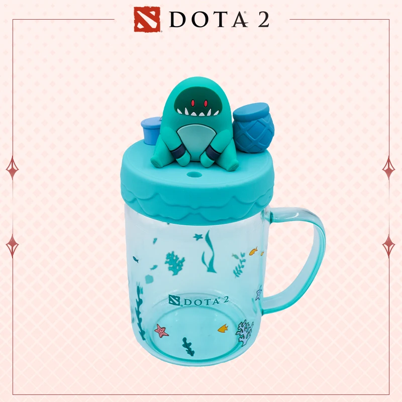 DOTA2 Tidehunter Theme Cute Glass Water Cup The Perfect Gift POP
DOTA2 Tidehunter Theme Cute Glass Water Cup The Perfect Gift POP