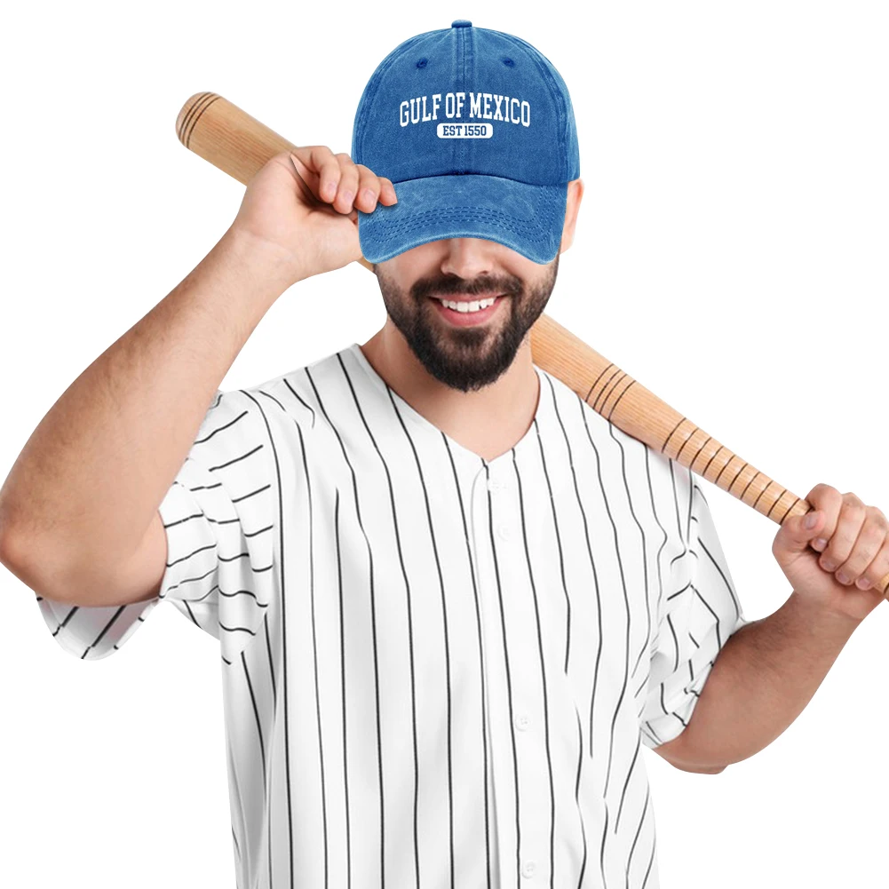 Бейсболка Gulf of Mexico Est 1550, винтажная кепка для гольфа, хлопковая кепка-тракер для мужчин и женщин, спортивная кепка от солнца
Бейсболка Gulf of Mexico Est 1550, винтажная кепка для гольфа, хлопковая кепка-тракер для мужчин и женщин, спортивная кепка от солнца