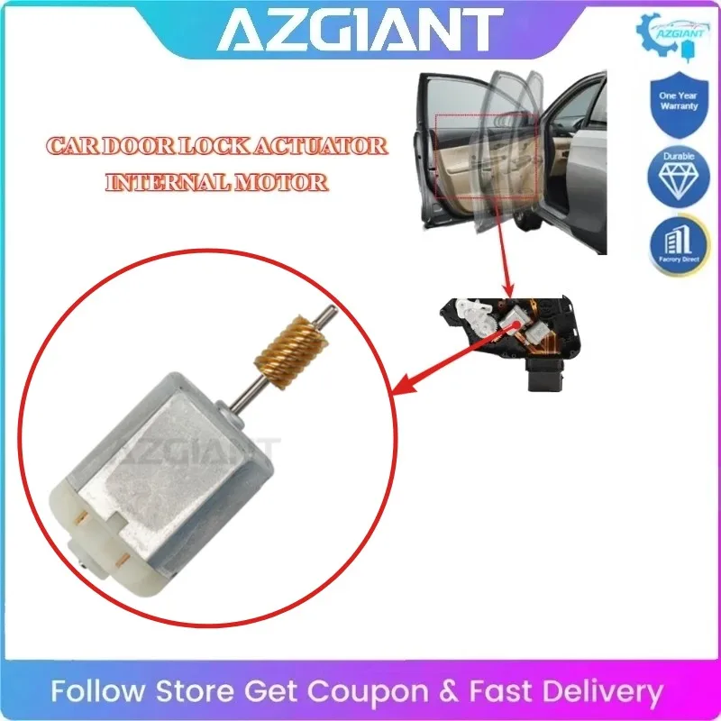 AZGIANT Door Lock Motor Repair Kit with FC-280 High-Speed Professional 12V DC for Citroën C4 Cactus MK2 Accessories Auto
AZGIANT Door Lock Motor Repair Kit with FC-280 High-Speed Professional 12V DC for Citroën C4 Cactus MK2 Accessories Auto