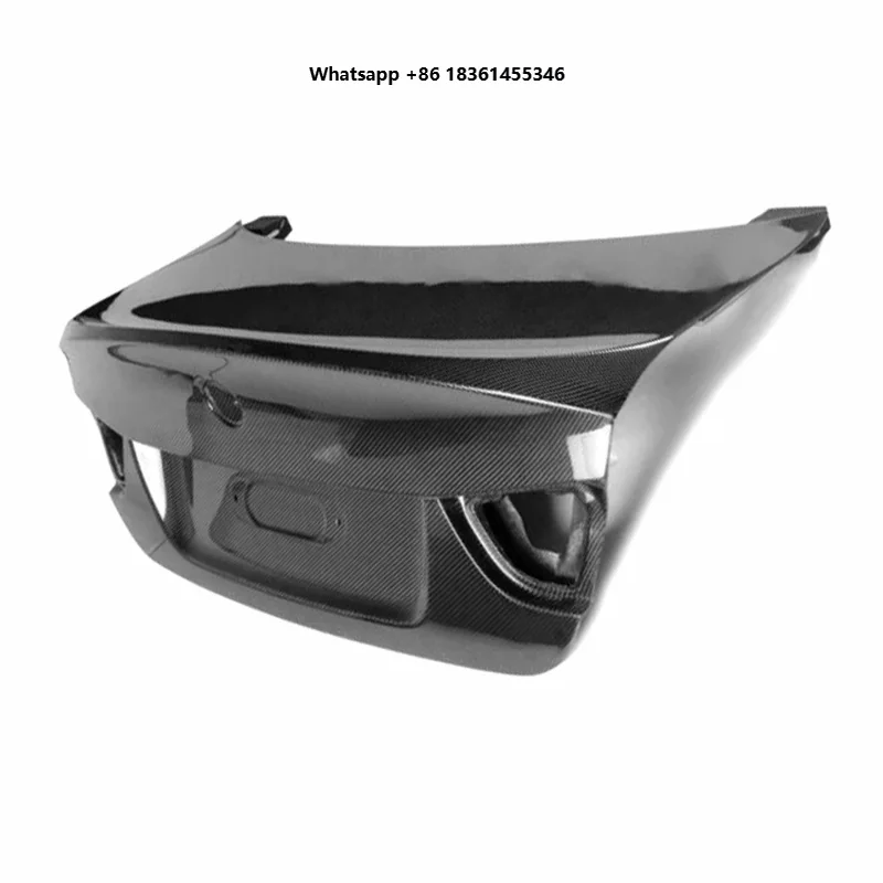 For 3 Series E90 2009-2013 MBJ Style Carbon Fiber Rear Trunk Lid
For 3 Series E90 2009-2013 MBJ Style Carbon Fiber Rear Trunk Lid
