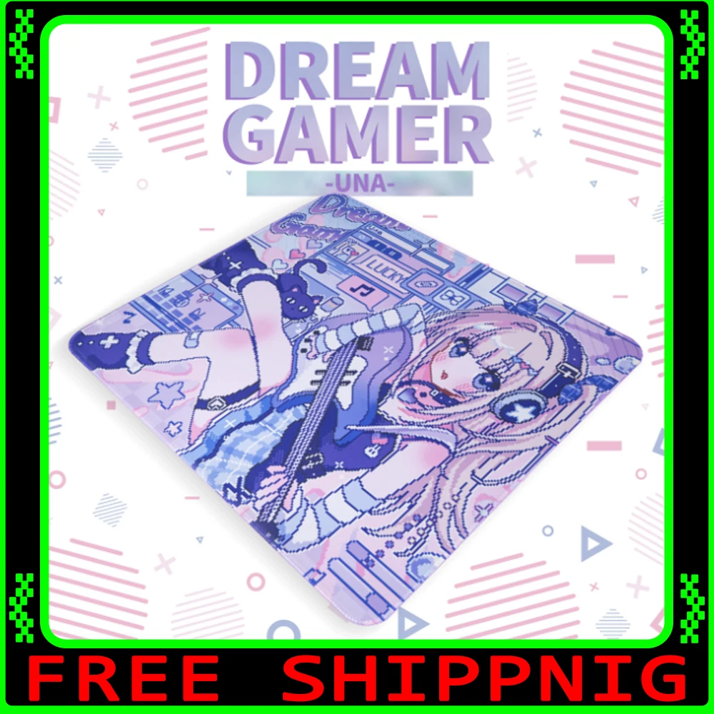 Dream GAMER Una-V2-KON Mousepad FPS Smooth And Speed Mouse Pad Skin-Friendly Sweatproof For CSGO Valorant Pc Accessories Gifts
Dream GAMER Una-V2-KON Mousepad FPS Smooth And Speed Mouse Pad Skin-Friendly Sweatproof For CSGO Valorant Pc Accessories Gifts