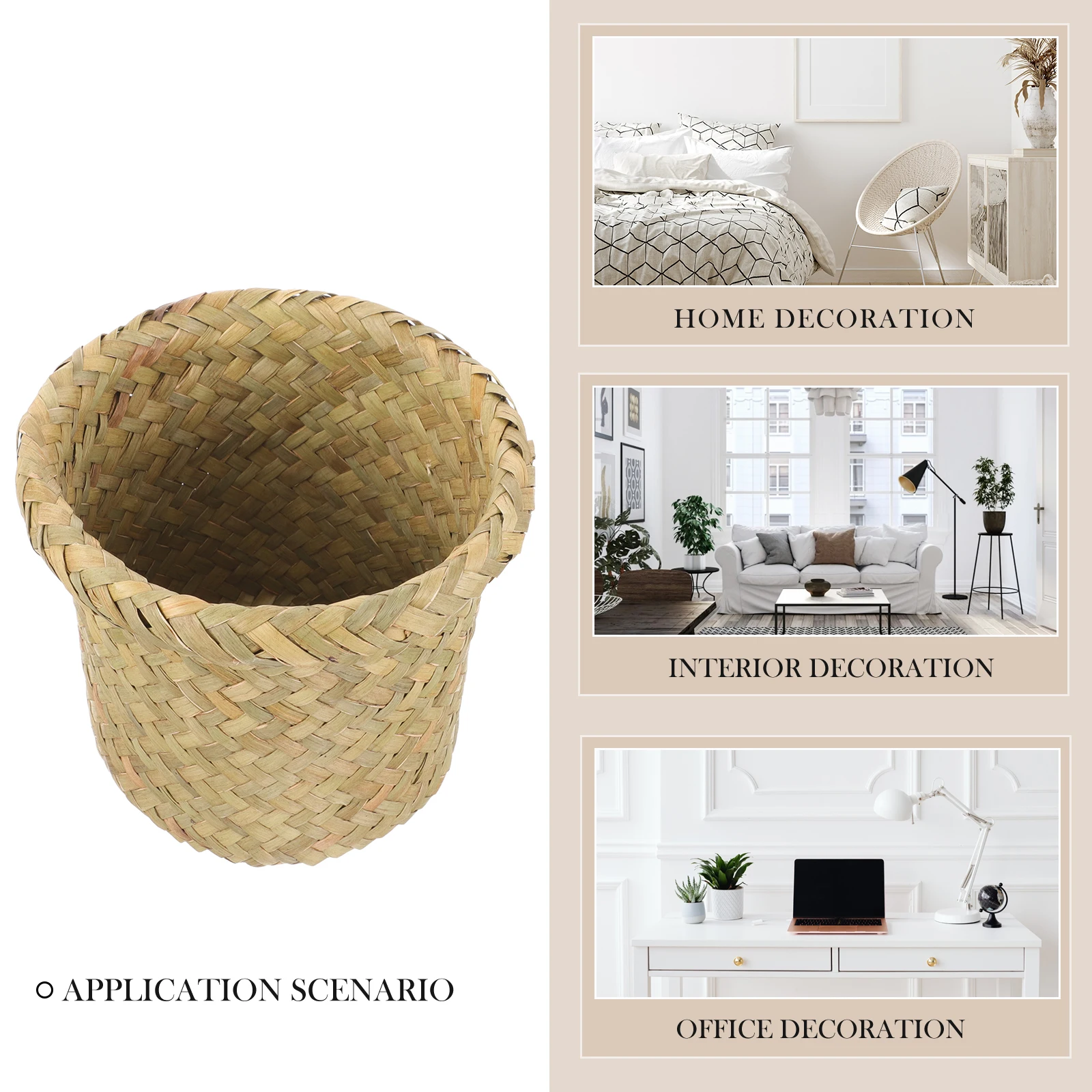 Wastebasket Trash Can Wear resistant Office Bucket Floor Room Convenient Waste Basket Storage Decor Premium
Wastebasket Trash Can Wear resistant Office Bucket Floor Room Convenient Waste Basket Storage Decor Premium