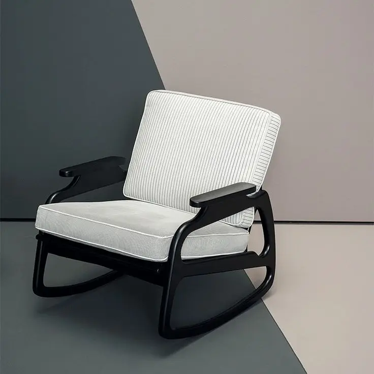 Leichter Luxus Nordic Lazy Chair Einfaches, Weiches Einzelperson-Drehs Ofa Mit Hoher Rückenlehne Für Das Büro-Freizeit-Wohnzimme
Leichter Luxus Nordic Lazy Chair Einfaches, Weiches Einzelperson-Drehs Ofa Mit Hoher Rückenlehne Für Das Büro-Freizeit-Wohnzimme