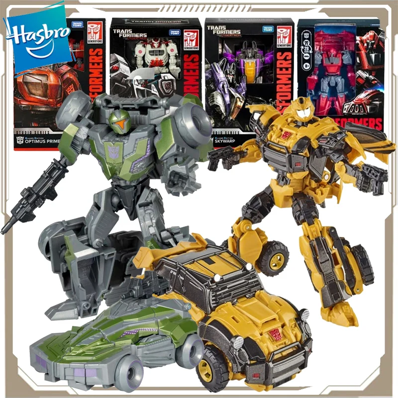 Hasbro оригинальные трансформеры аниме фигурка Wfc скорая помощь Optimus Prime Bumblebee фигурку игрушки для мальчиков и девочек детский подарок
Hasbro оригинальные трансформеры аниме фигурка Wfc скорая помощь Optimus Prime Bumblebee фигурку игрушки для мальчиков и девочек детский подарок