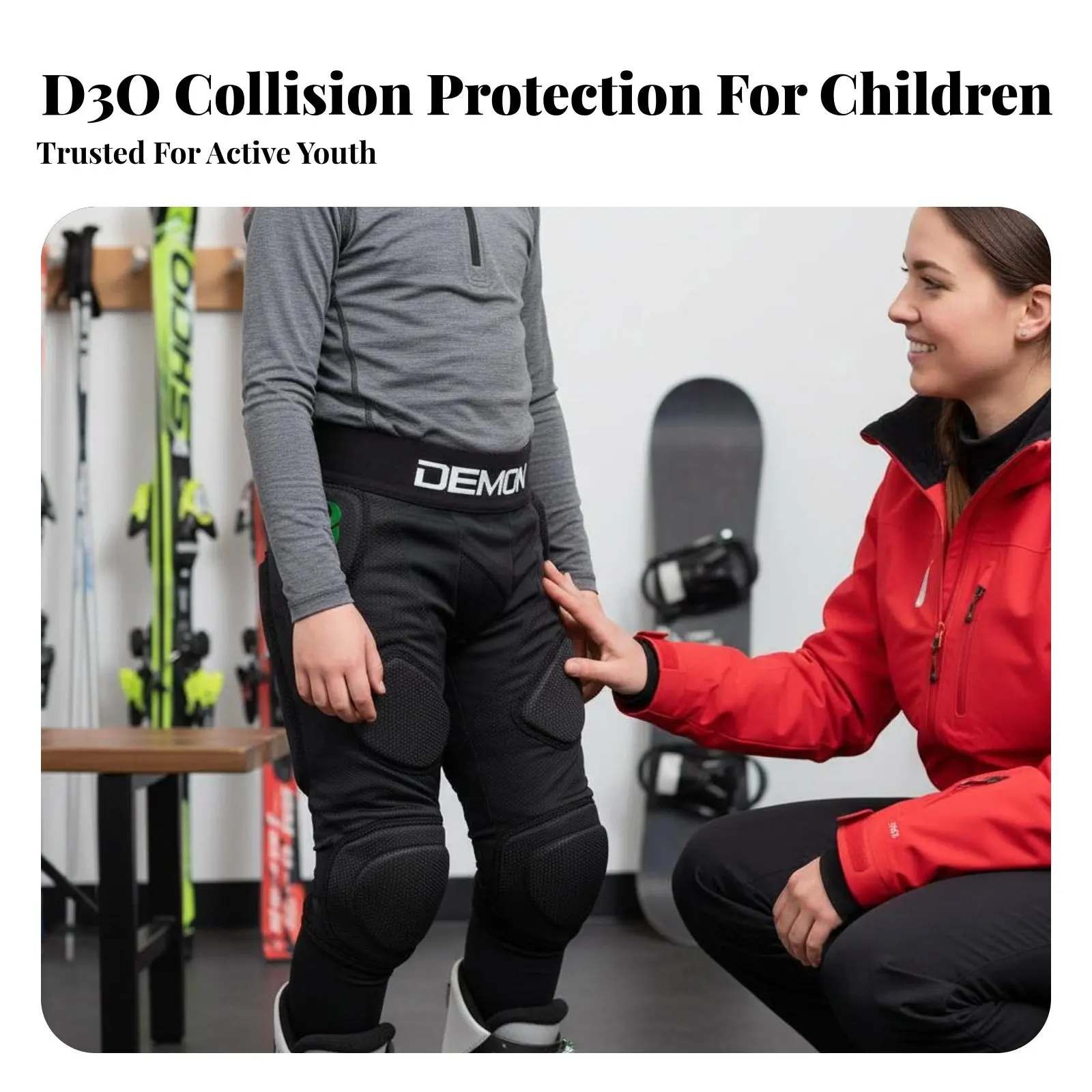 Детский защитный комплект для сноуборда, наколенники и защита таза D3O, защита от падений при катании на лыжах, гибкие, разные дизайны
Детский защитный комплект для сноуборда, наколенники и защита таза D3O, защита от падений при катании на лыжах, гибкие, разные дизайны