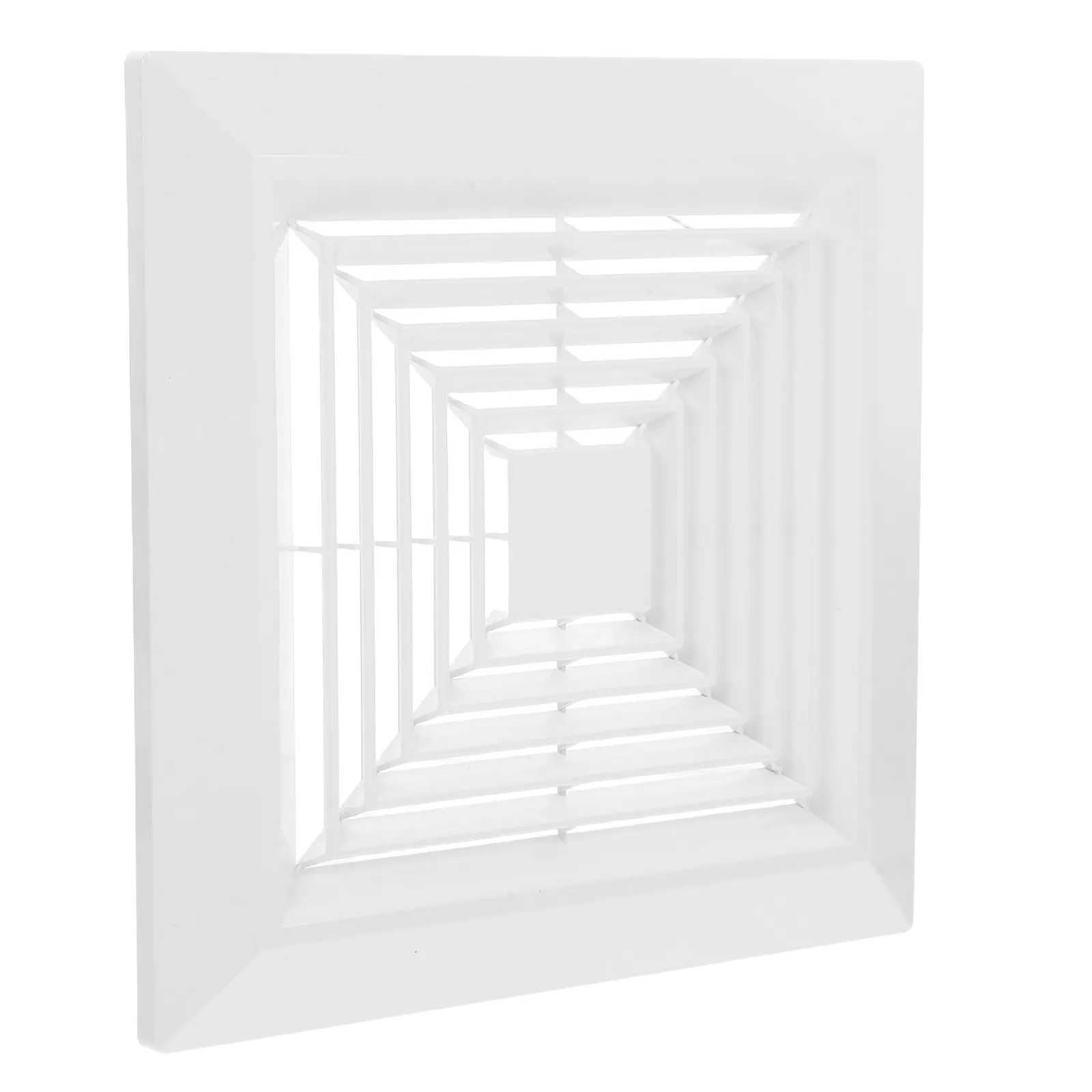 Square Ceiling Fan Cover with Springs Bathroom Exhaust Fan Replacement Vent Cover Air Diffuser Plastic Grille for Wall Mount Or
Square Ceiling Fan Cover with Springs Bathroom Exhaust Fan Replacement Vent Cover Air Diffuser Plastic Grille for Wall Mount Or