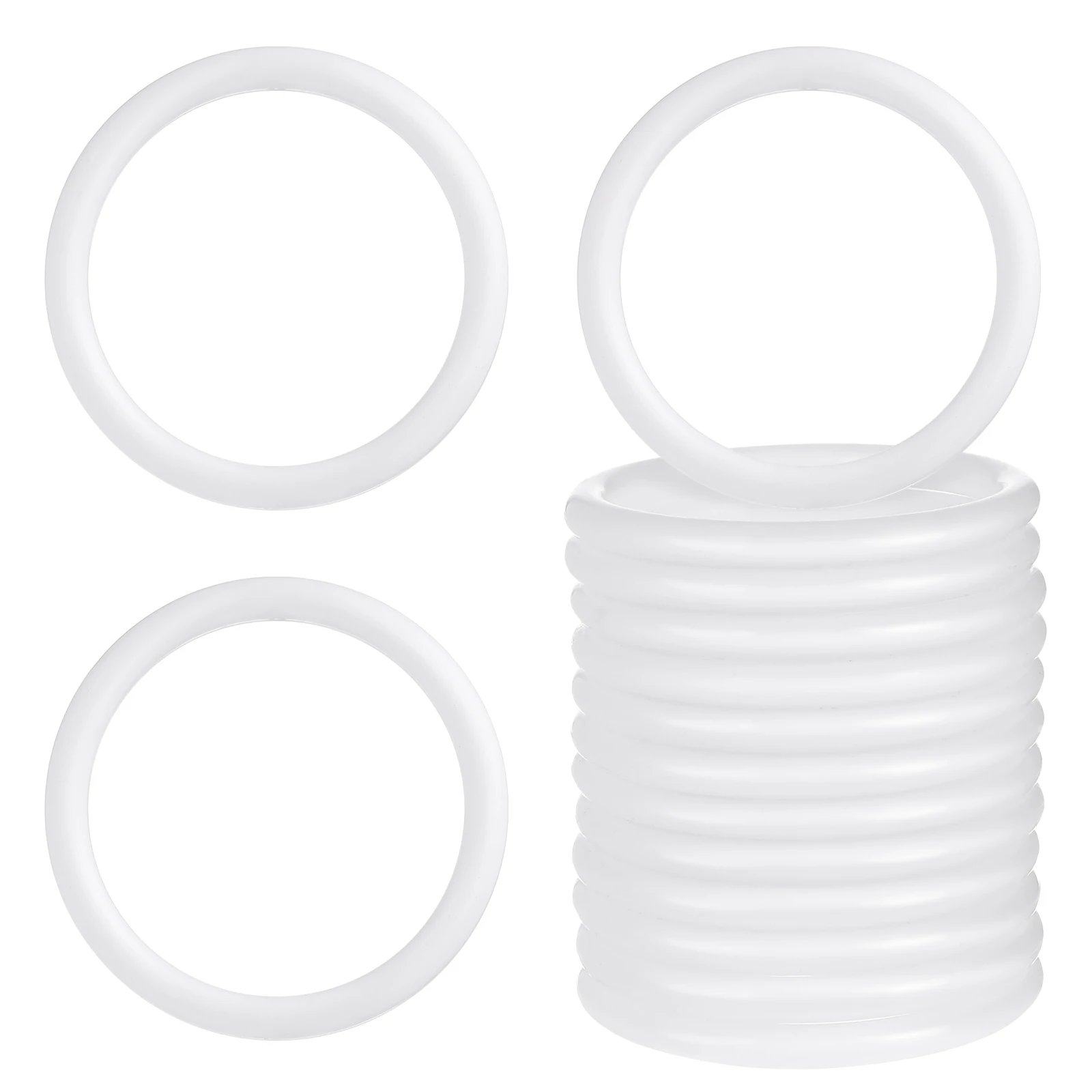 12 Pcs Catcher Plastic Dreamcatcher Ring Material Macrame Rings Plastic Circle White Color DIY Craft Mandala Hoops Decor
12 Pcs Catcher Plastic Dreamcatcher Ring Material Macrame Rings Plastic Circle White Color DIY Craft Mandala Hoops Decor