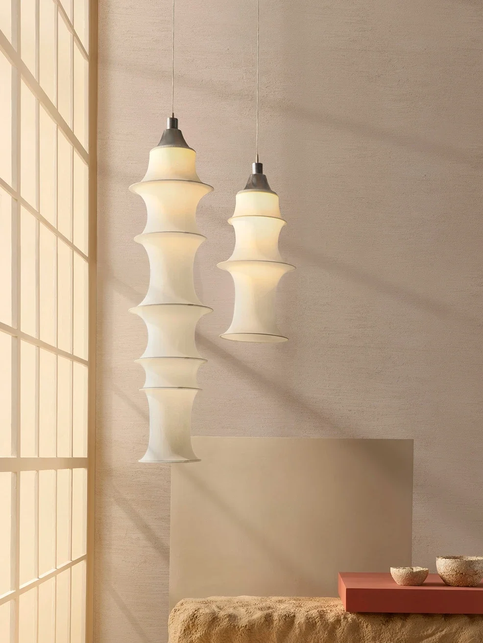 Wabi Sabi Bamboo Knot Minimalist Silk Chandeliers Restaurant Living Room Ceiling Pendant Lamp Decoration Home LED Hanging Light
Wabi Sabi Bamboo Knot Minimalist Silk Chandeliers Restaurant Living Room Ceiling Pendant Lamp Decoration Home LED Hanging Light