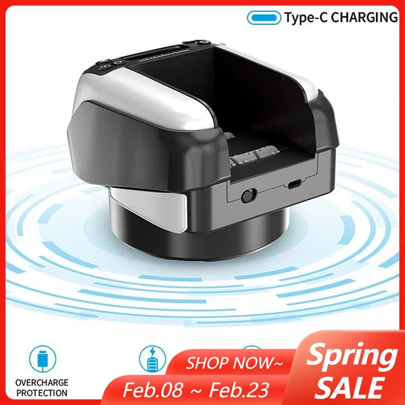 360 ° Вращающийся автоматический дилер карт, умный электрический инструмент для определения карт, зарядка типа C, 2400 мАч, диспенсер для игральных карт, устройство для покера
360 ° Вращающийся автоматический дилер карт, умный электрический инструмент для определения карт, зарядка типа C, 2400 мАч, диспенсер для игральных карт, устройство для покера