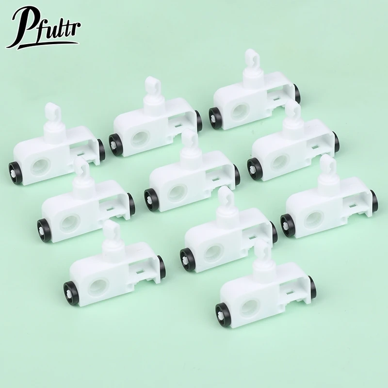 10Pcs Vertical Shutters Windows Blind Roller Pulley Vertical Blinds Holder Accessories
10Pcs Vertical Shutters Windows Blind Roller Pulley Vertical Blinds Holder Accessories