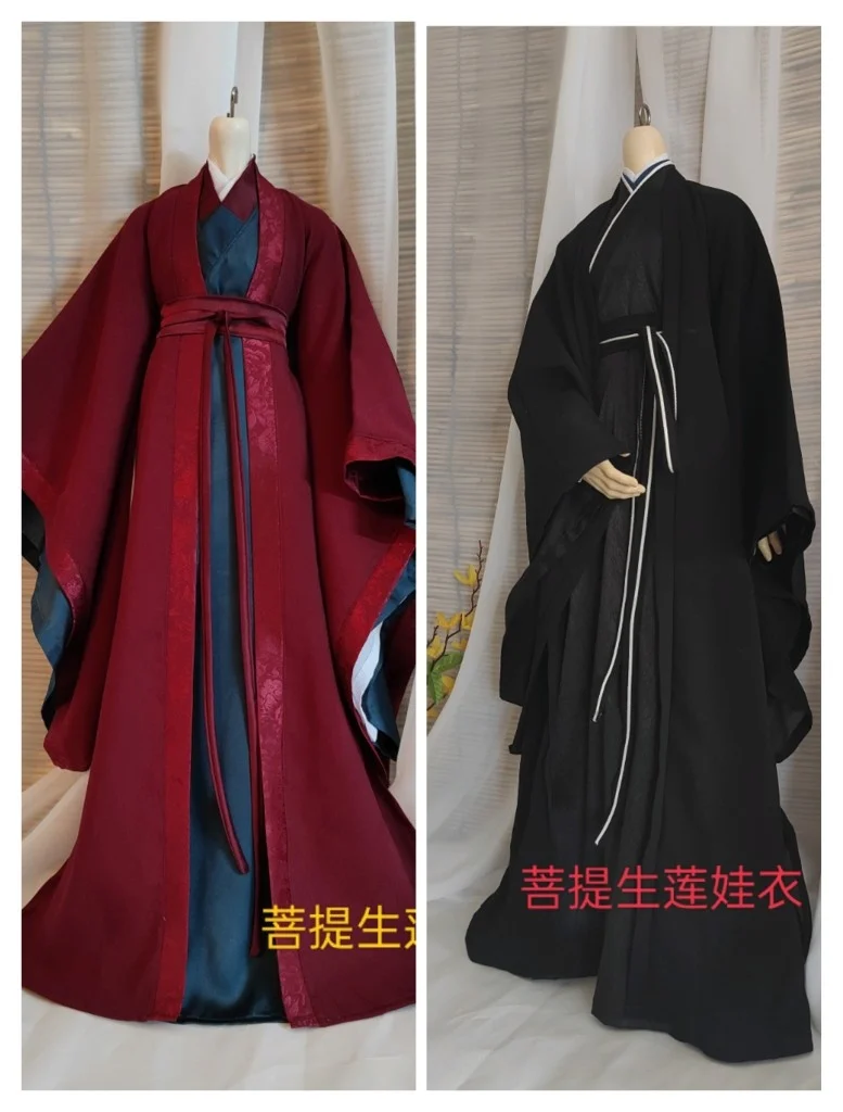 WORD OF HONOR WenKeXing ZhouZiShu Full Set Chinese Style Costume Doll Set 1/6 1/4 Bjd Doll Boy Play House Dress Up Toys
WORD OF HONOR WenKeXing ZhouZiShu Full Set Chinese Style Costume Doll Set 1/6 1/4 Bjd Doll Boy Play House Dress Up Toys