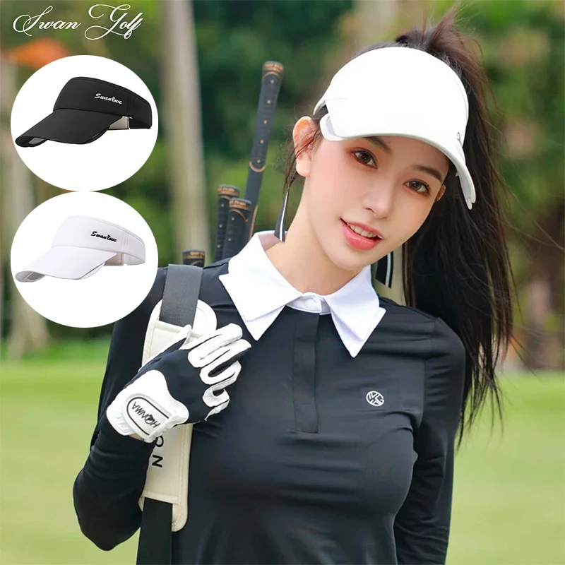 Женская солнцезащитная шляпа для гольфа, уличная велосипедная выдвижная козырек с большими полями, пустая быстросохнущая кепка для гольфа, женская модная спортивная шляпа
Женская солнцезащитная шляпа для гольфа, уличная велосипедная выдвижная козырек с большими полями, пустая быстросохнущая кепка для гольфа, женская модная спортивная шляпа
