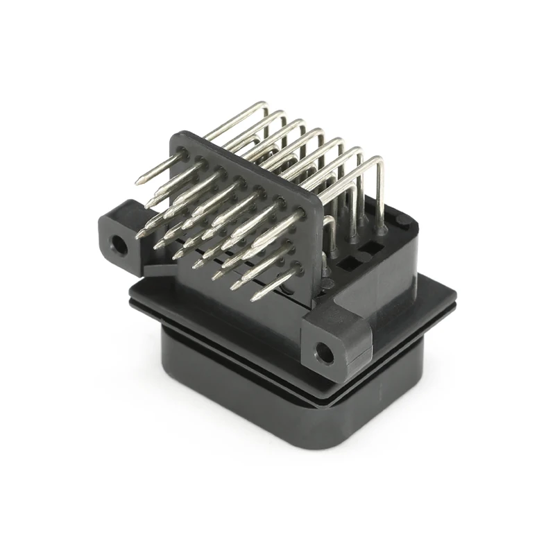 9-6437287-9 AMP series automotive waterproof connector 26pin 4-card slot bent pin seat harness connector
9-6437287-9 AMP series automotive waterproof connector 26pin 4-card slot bent pin seat harness connector