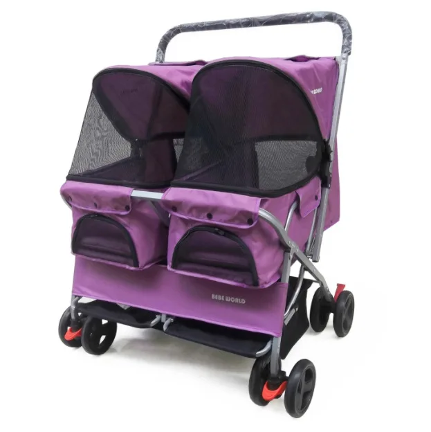 Double Seat Pet Stroller with Dual Sleeping Beds Ultra Lightweight Foldable Removable Washable Wide Cat Dog Travel Carrier
Double Seat Pet Stroller with Dual Sleeping Beds Ultra Lightweight Foldable Removable Washable Wide Cat Dog Travel Carrier