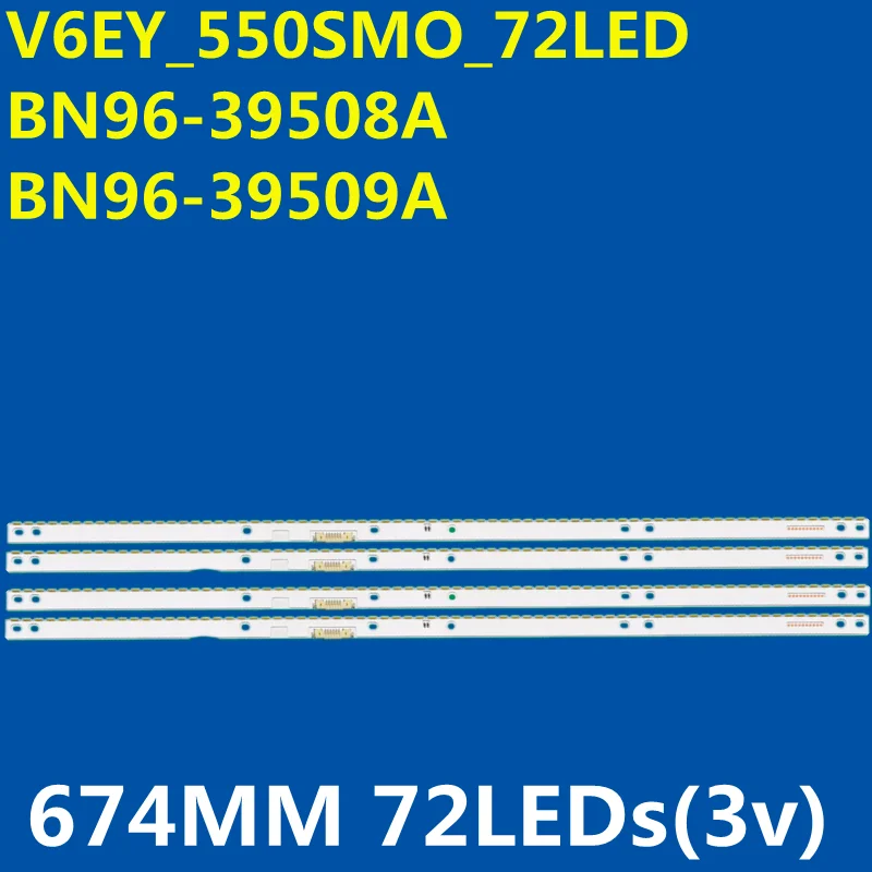 New 10PCS LED Strip For UE55K5589 UE55K5600 UE55K5607 55UE55K5606 UE55K5607 UE55K6000 UE55K6300 UE55K6370 UE55K6372 UE55K6375
New 10PCS LED Strip For UE55K5589 UE55K5600 UE55K5607 55UE55K5606 UE55K5607 UE55K6000 UE55K6300 UE55K6370 UE55K6372 UE55K6375