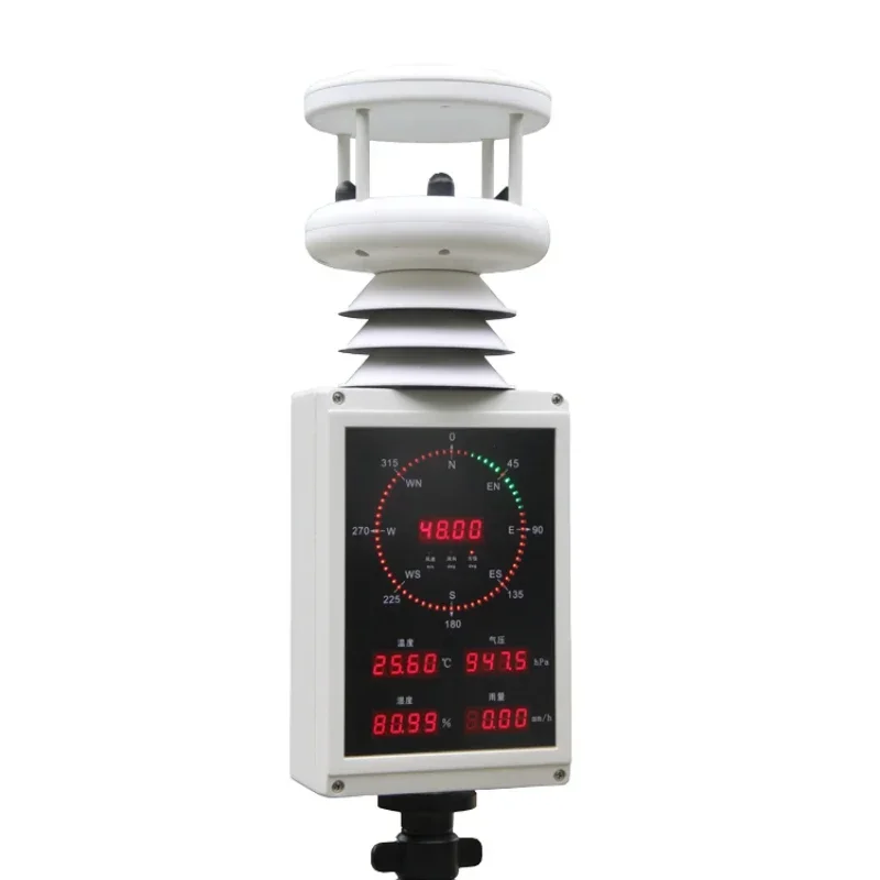 Hot SalesSound Control Temperature Humidity Clock Large Display LED Color Screen Home Weather Station With Backlight
Hot SalesSound Control Temperature Humidity Clock Large Display LED Color Screen Home Weather Station With Backlight