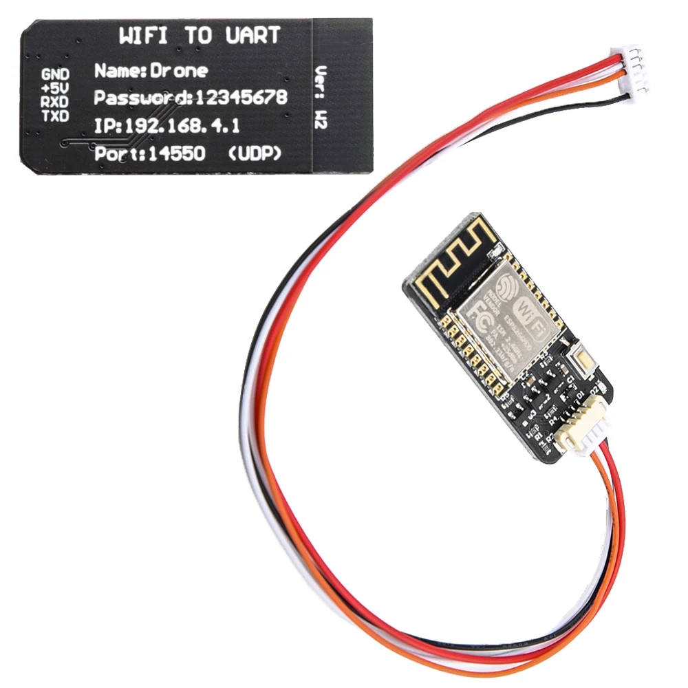 APM Pixhawk RC FPV Drone 2.4GHZ Wireless WiFi Telemetry Module WIFI Transmission for Flight Control Support Phone Computer
APM Pixhawk RC FPV Drone 2.4GHZ Wireless WiFi Telemetry Module WIFI Transmission for Flight Control Support Phone Computer