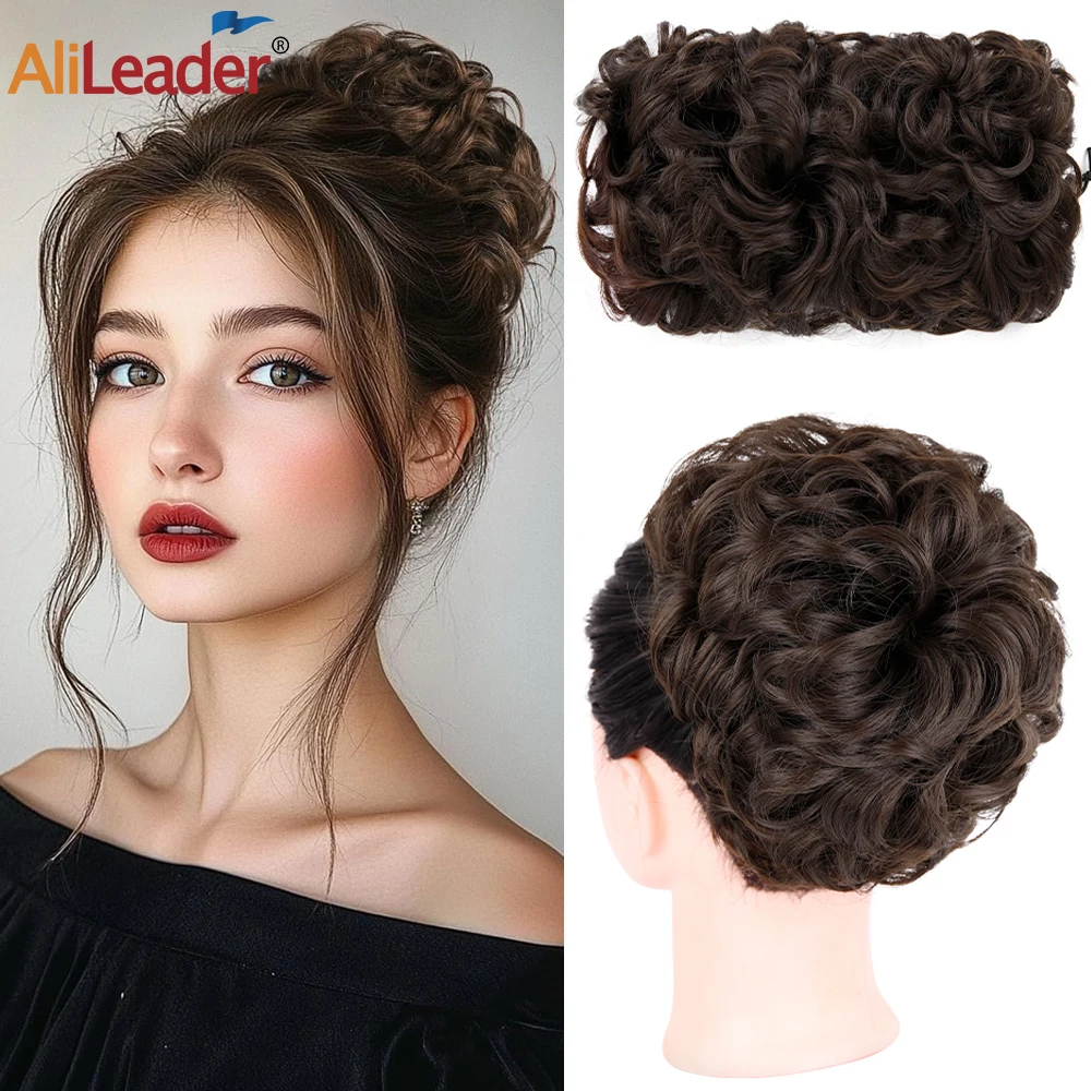 Messy Bun Hair Piece Drawstring Curly Hair Bun Loose Wave Large Curly Hair Bun Synthetic Hair Bun Extensions For Women Daily Use
Messy Bun Hair Piece Drawstring Curly Hair Bun Loose Wave Large Curly Hair Bun Synthetic Hair Bun Extensions For Women Daily Use