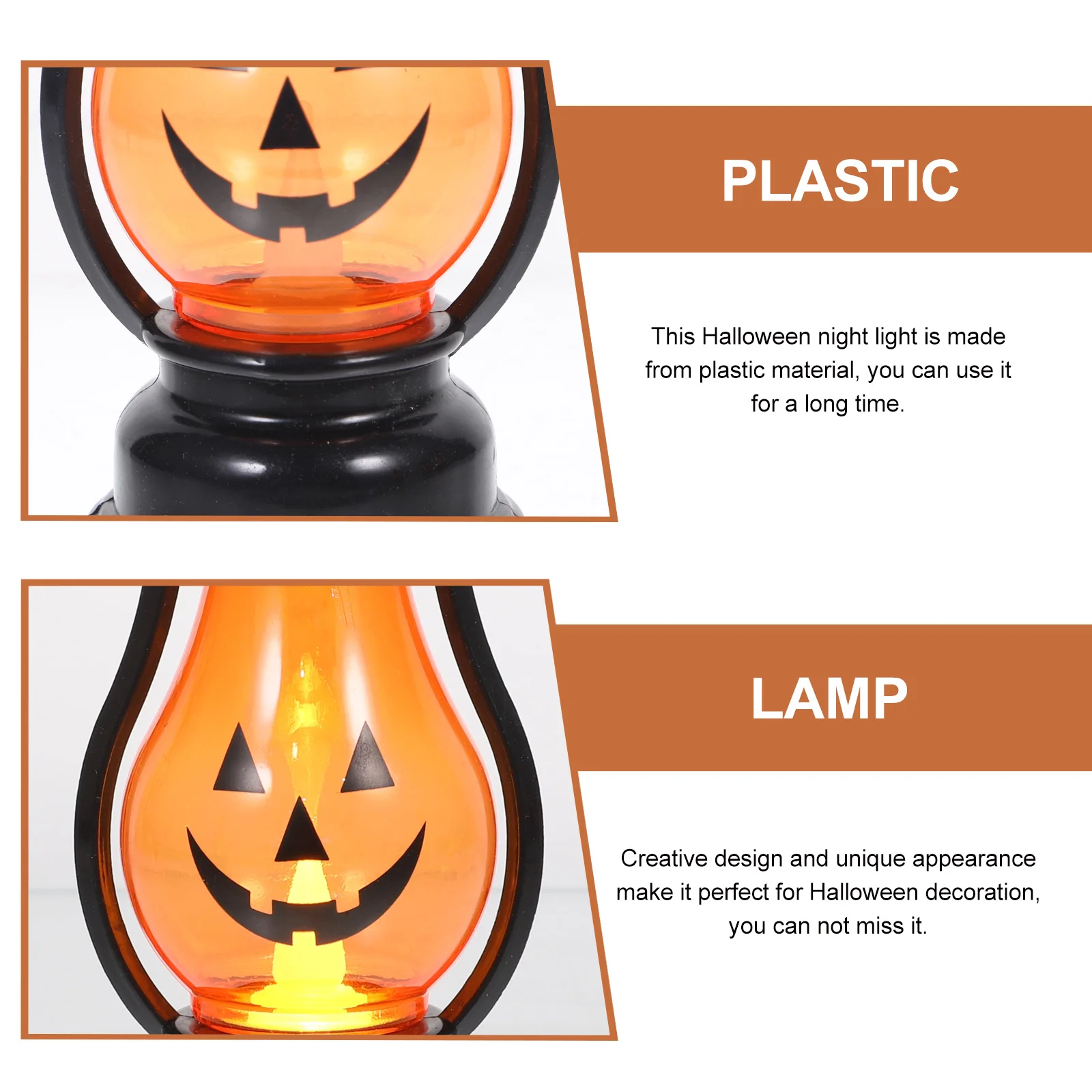 Pumpkin Lantern Halloween Decorative Lamp Kids Plastic Cartoon Pumpkin Lights Party Favors Home KTV Bar Mall Gifts
Pumpkin Lantern Halloween Decorative Lamp Kids Plastic Cartoon Pumpkin Lights Party Favors Home KTV Bar Mall Gifts