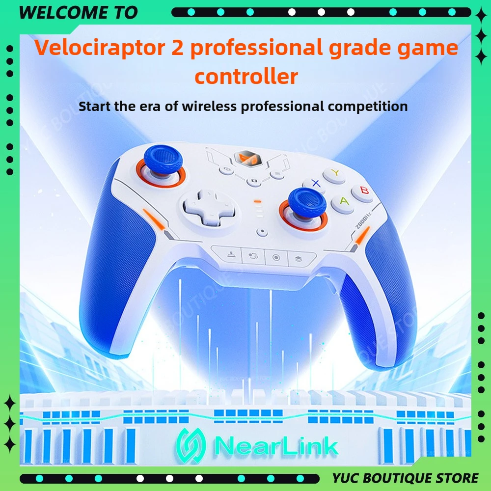 Bigbigwon GamePad Ретро игровое управление Star Flash Беспроводные Bluetooth-геймпад Соматосенсорные контроллеры Пользовательские 2000 Гц Steam Game
Bigbigwon GamePad Ретро игровое управление Star Flash Беспроводные Bluetooth-геймпад Соматосенсорные контроллеры Пользовательские 2000 Гц Steam Game