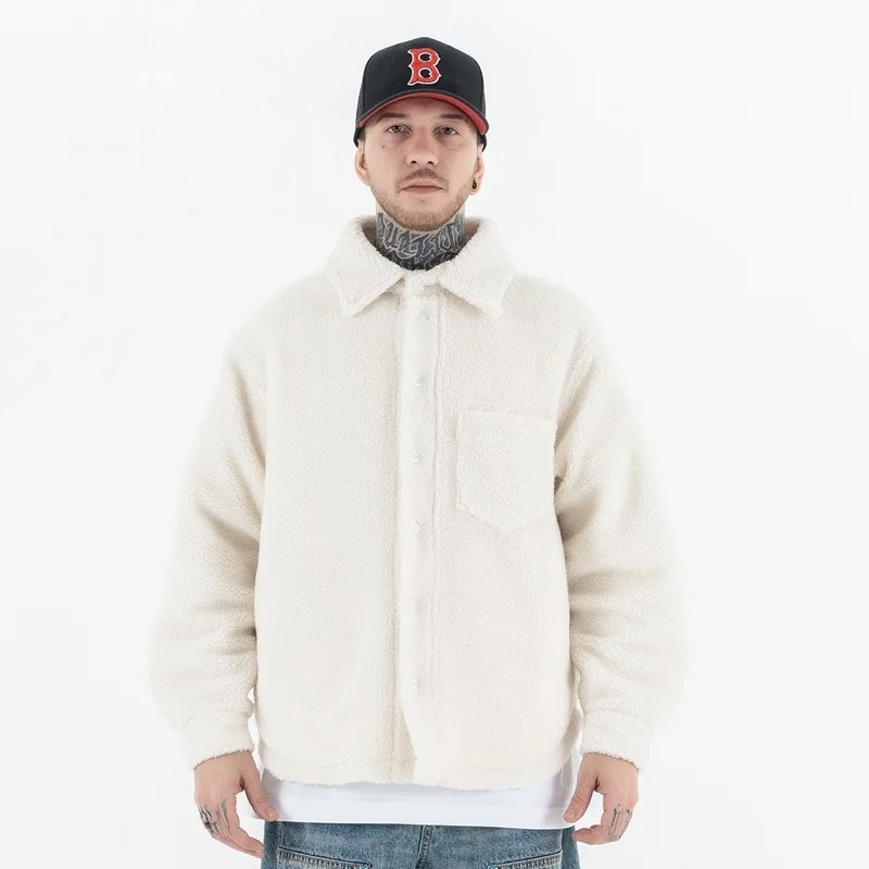 2025 Spring and Autumn New Trendy Brand Jackets Thickened Warm Fleece Contour Coat for Men and Women
2025 Spring and Autumn New Trendy Brand Jackets Thickened Warm Fleece Contour Coat for Men and Women