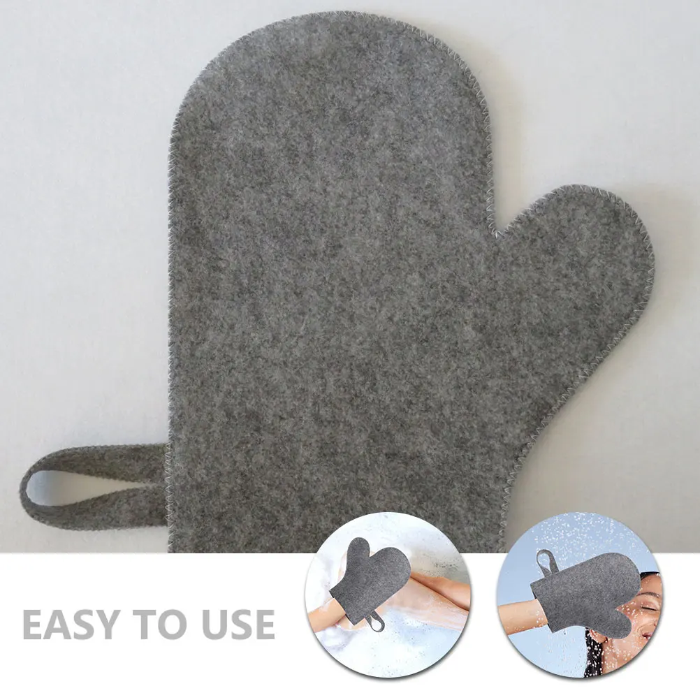 4Pcs Sauna Gloves Comfortable Felt Mittens Heat Proof Bathing Gloves Exfoliating Body Scrubbing Hand Protection Sauna
4Pcs Sauna Gloves Comfortable Felt Mittens Heat Proof Bathing Gloves Exfoliating Body Scrubbing Hand Protection Sauna