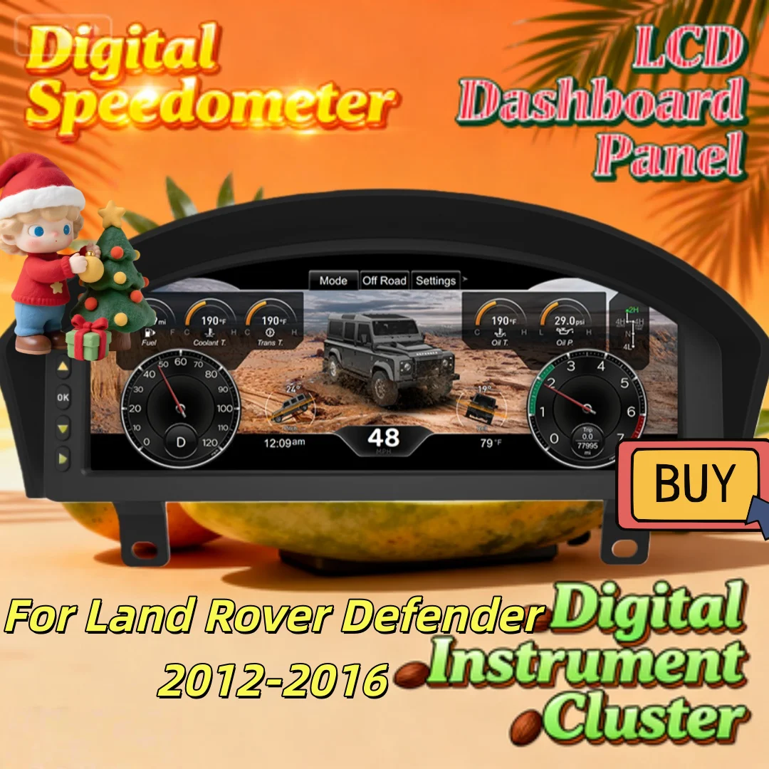 Dashboard Instrument Odometer Dash Meter For Land Rover Defender 2012 2013 2014 2015 2016 Digital Cluster Auto Speedometer
Dashboard Instrument Odometer Dash Meter For Land Rover Defender 2012 2013 2014 2015 2016 Digital Cluster Auto Speedometer