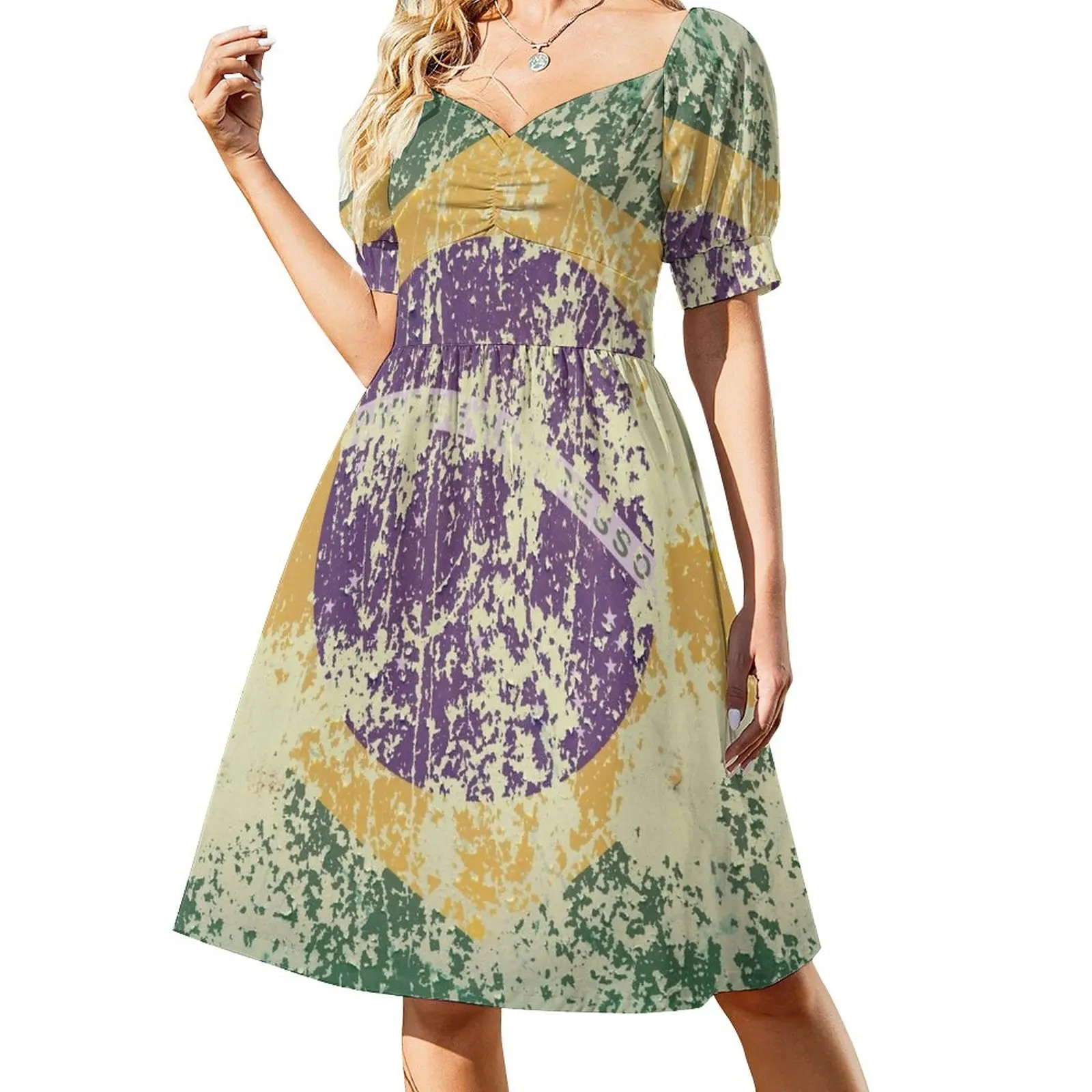 Brazilian flag, old and rusty texture Sleeveless Dress summer dresses ladies 2023 evening dress womens clothing
Brazilian flag, old and rusty texture Sleeveless Dress summer dresses ladies 2023 evening dress womens clothing