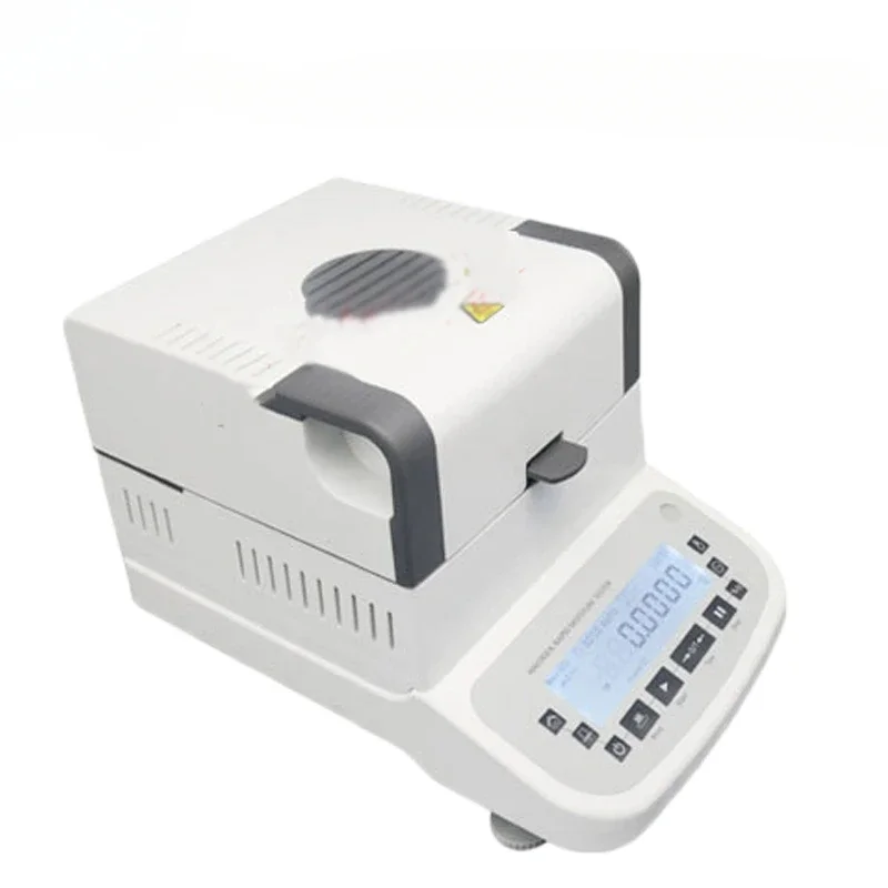 1PC MD-100A Halogen rapid moisture meter 600W food solid content moisture content detection instrument equipment 110/220V
1PC MD-100A Halogen rapid moisture meter 600W food solid content moisture content detection instrument equipment 110/220V