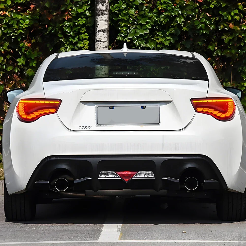 Upgraded Car Taillights Assembly for Toyota GT86 Subaru Brz 2012-2020 Led Auto Rear Lamps Dragon Scale Styling Accessories
Upgraded Car Taillights Assembly for Toyota GT86 Subaru Brz 2012-2020 Led Auto Rear Lamps Dragon Scale Styling Accessories
