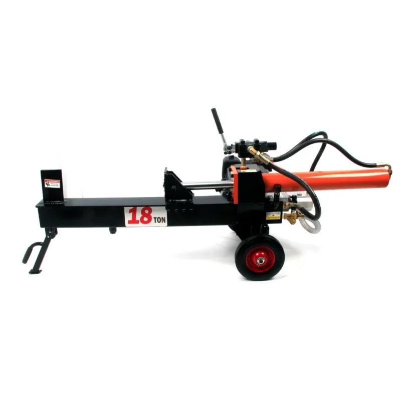 Wood splitter cutting tool engine, firewood chopper, 18-ton high-power electric hydraulic wood splitter
Wood splitter cutting tool engine, firewood chopper, 18-ton high-power electric hydraulic wood splitter