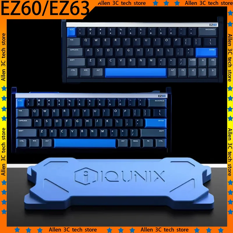 Original IQUNIX EZ63 EZ60 Magnetic Switch Keyboard Wired Gasket PBT CNC Aluminium Alloy Custom Esports Gamer Pc Gaming Keyboard
Original IQUNIX EZ63 EZ60 Magnetic Switch Keyboard Wired Gasket PBT CNC Aluminium Alloy Custom Esports Gamer Pc Gaming Keyboard