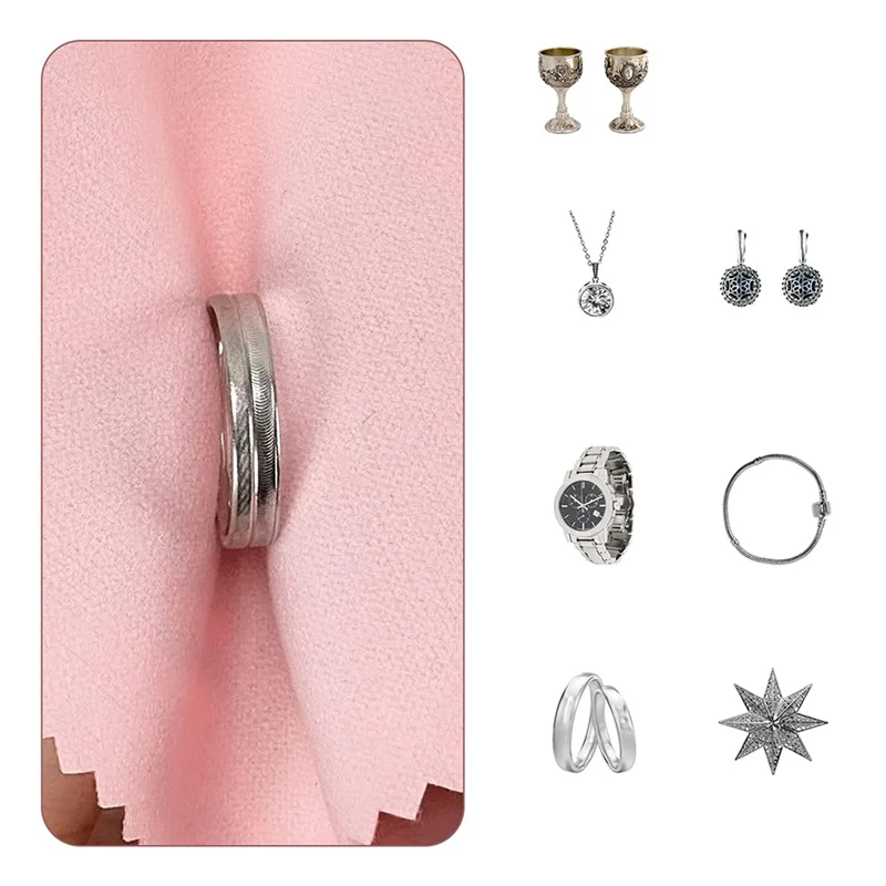 A7THK-200PCS Jewelry Cleaning Cloth,Professional Polishing Cloth Individually Wrapped,Pink Silver Polishing Cloth 3.15X3.15In
A7THK-200PCS Jewelry Cleaning Cloth,Professional Polishing Cloth Individually Wrapped,Pink Silver Polishing Cloth 3.15X3.15In