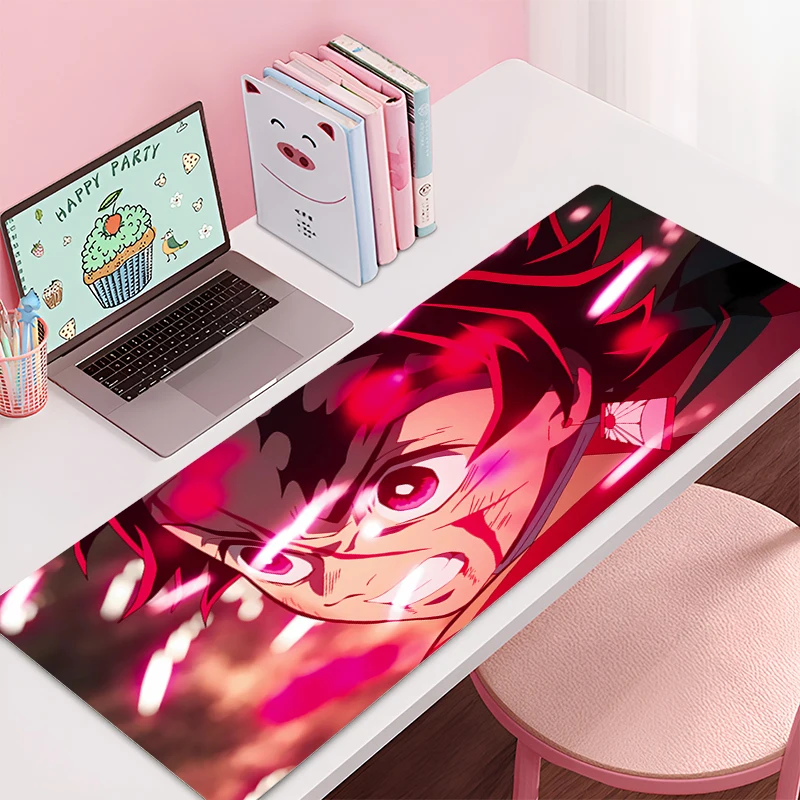 Gaming Mouse Pad Demon Slayer Office Carpet Mouse Mats Gamer Desk Accessories Computer Table Pads PC carpet HD Anime Mousepad
Gaming Mouse Pad Demon Slayer Office Carpet Mouse Mats Gamer Desk Accessories Computer Table Pads PC carpet HD Anime Mousepad
